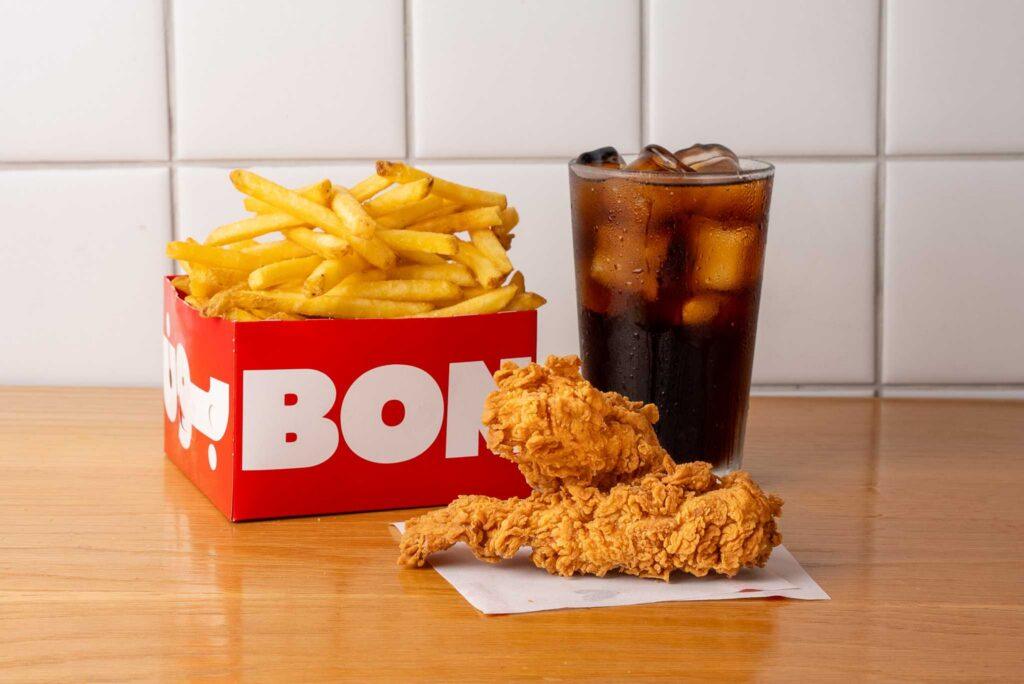 Bonbird 2 Piece Chicken Tenders Meal