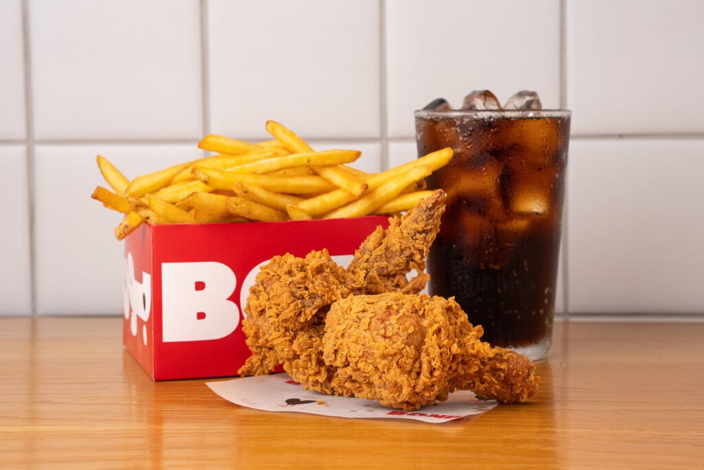 Bonbird 2 Piece Fried Chicken