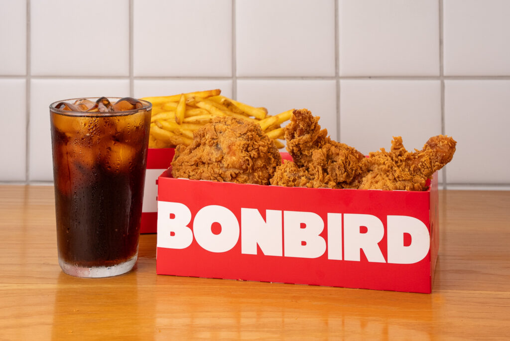 Bonbird 3 Piece Fried Chicken