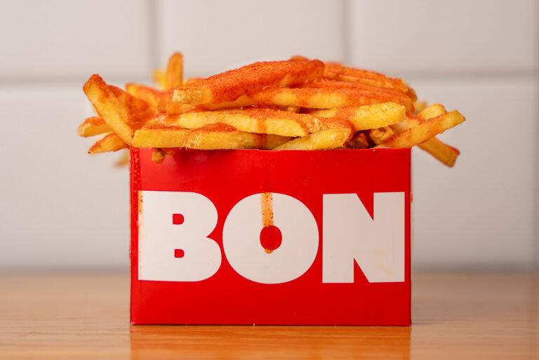 Bonbird Angry Fries