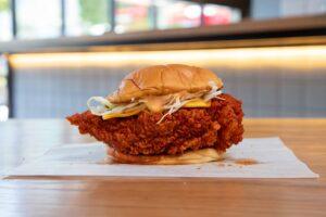 Bonbird Chicken Burgers