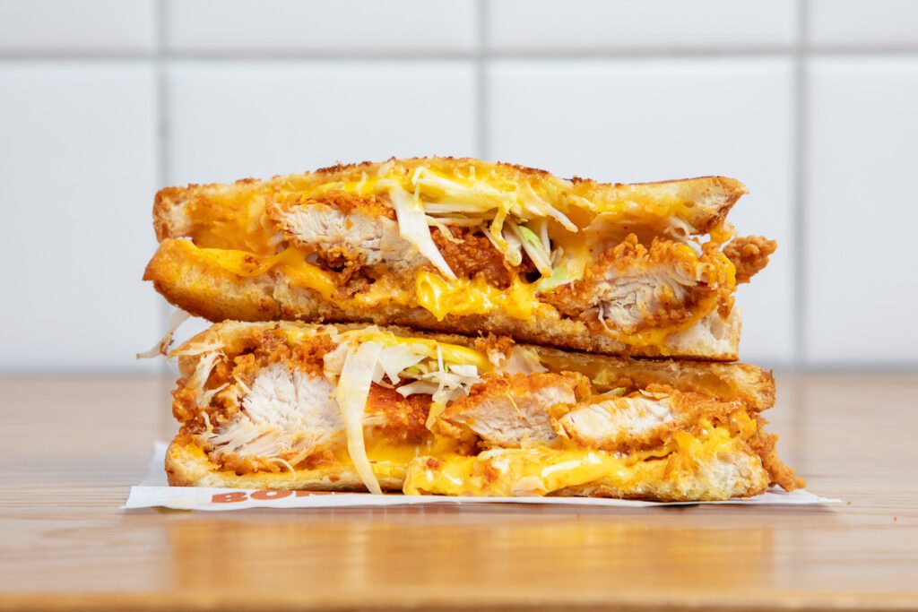 Bonbird Chicken Sandwich Melt