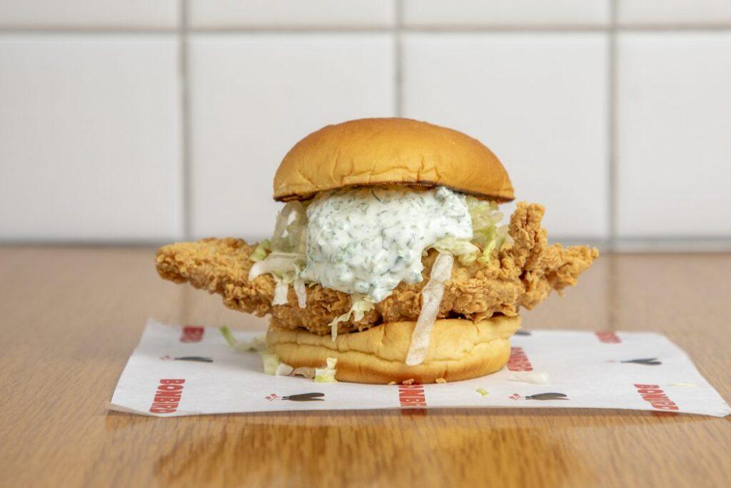Bonbird Classic Chicken Burger