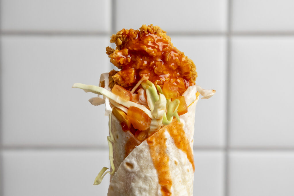 Chicken Buffalo Snack Wrap