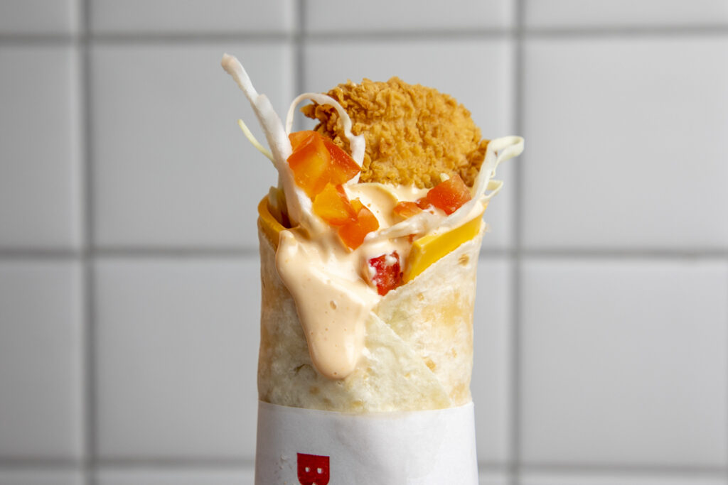 Good Good Chicken Snack Wrap