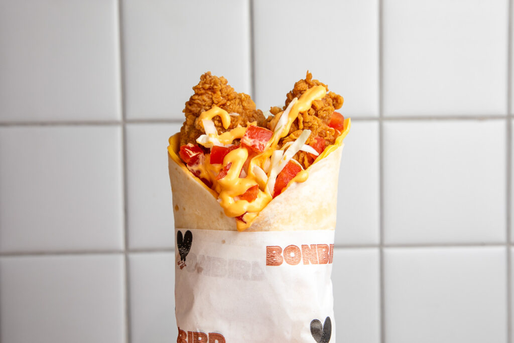 Bonbird Good Good Chicken Wrap