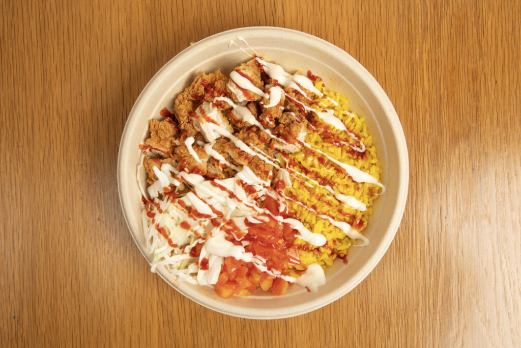 Bonbird Korean Rice Bowl with Chicken Tender