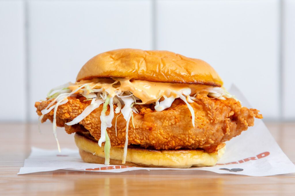 Bonbird Good Good Chicken Burger