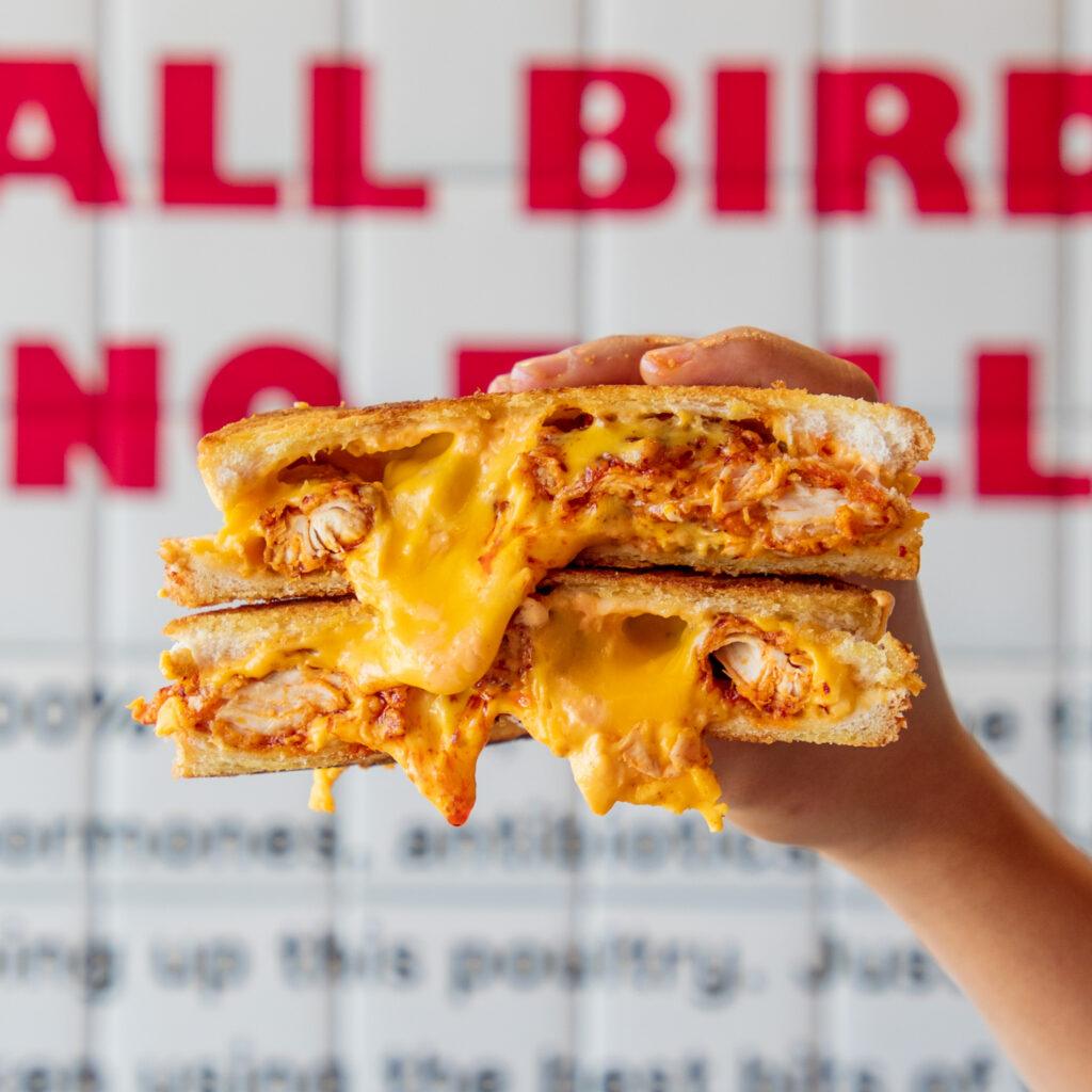 Bonbird Chicken Melt Sandwich