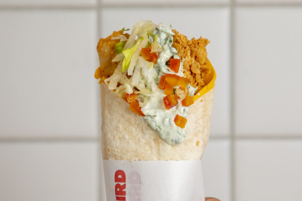 Bonbird Classic Chicken Wrap