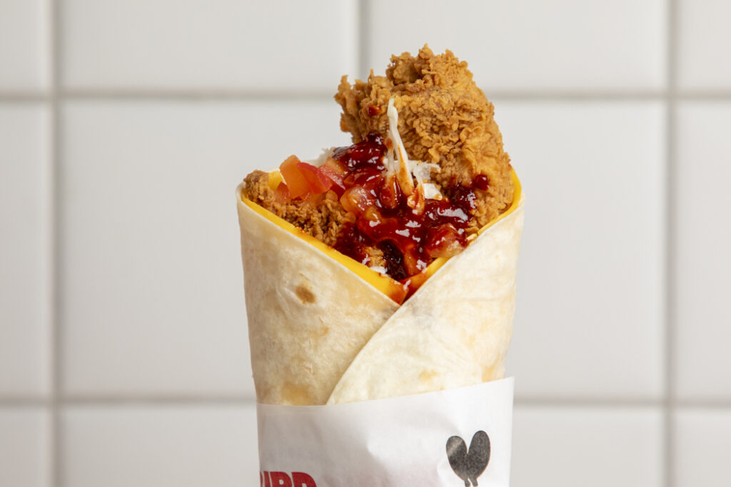 Bonbird Korean Chicken Wrap