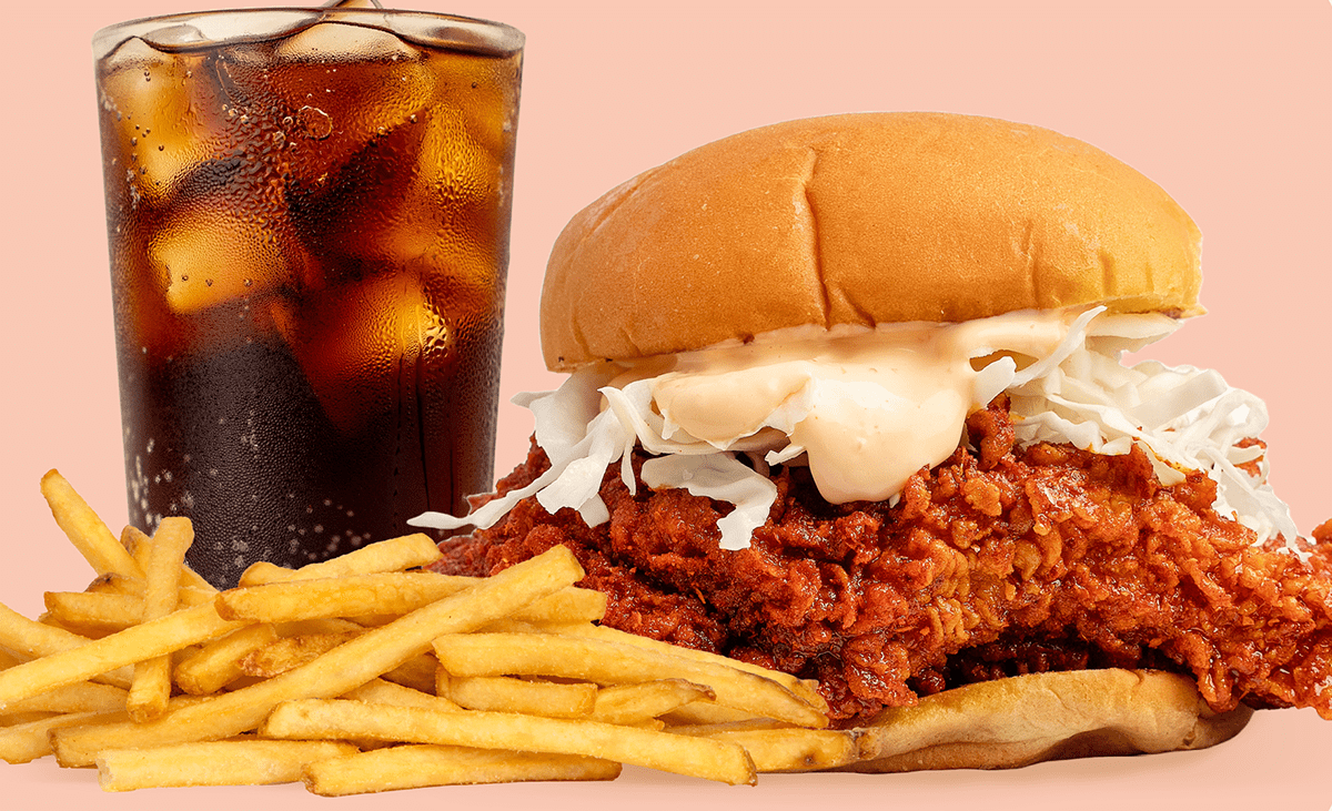 Bornbird Good Good Chicken Burger