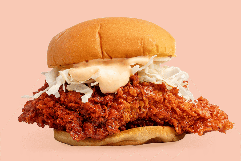 Good Good Chicken Burger