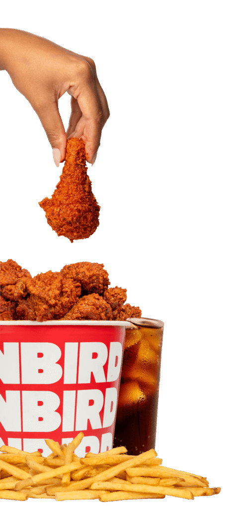Bonbird menu