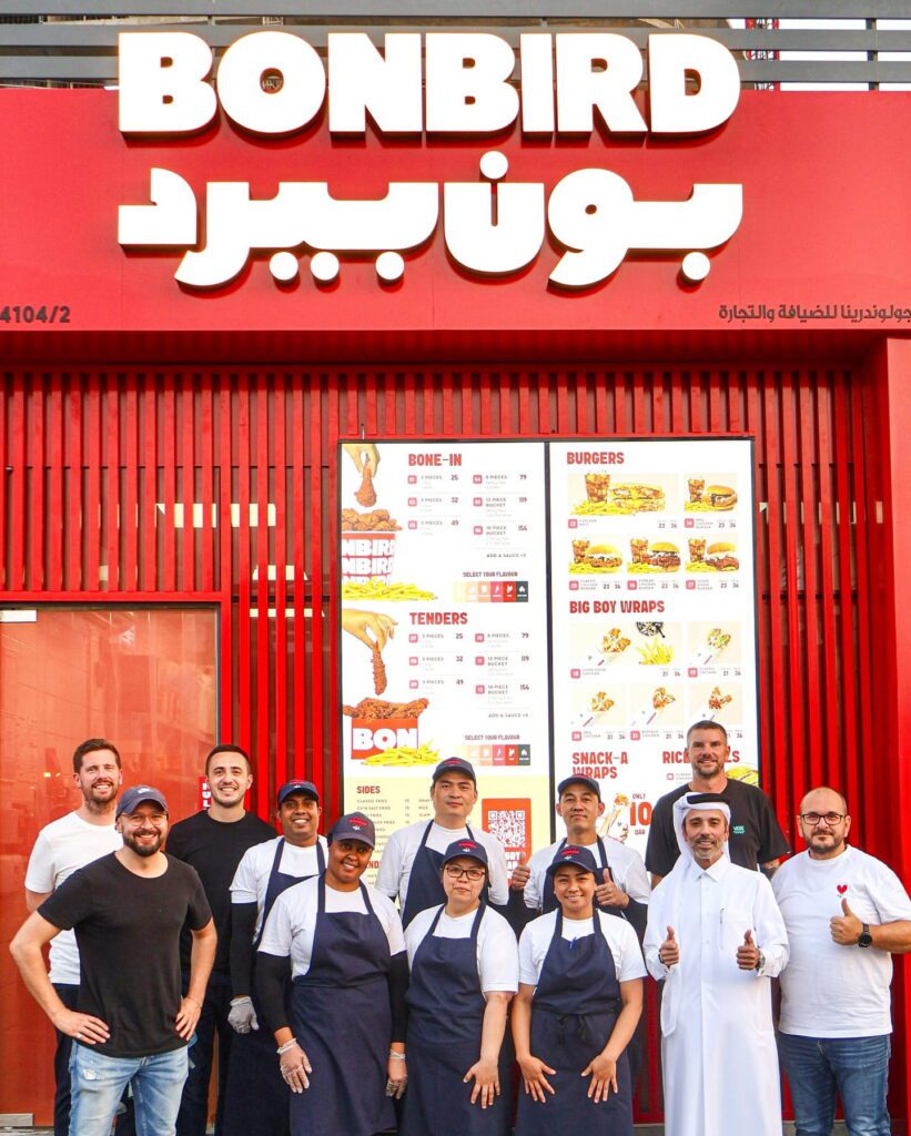 Bonbird fried chicken District One Doha
