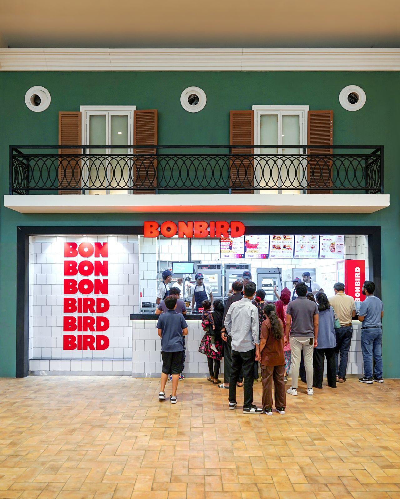 Bonbird Has Landed in Dolmen Mall, Lahore