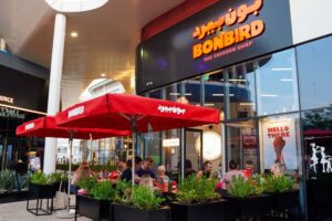 Bonbird, the best fried chicken in Motor City Dubai