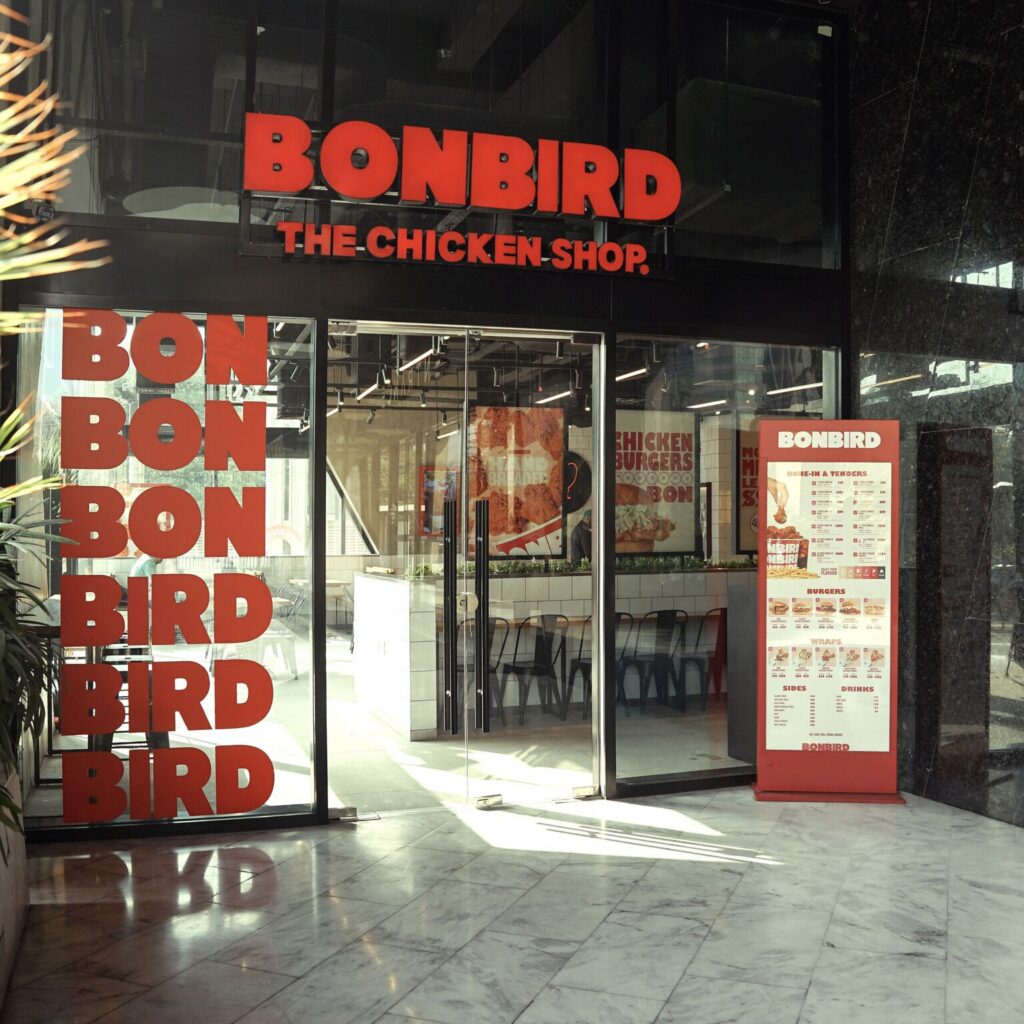 Bonbird best fried chicken in Lahore