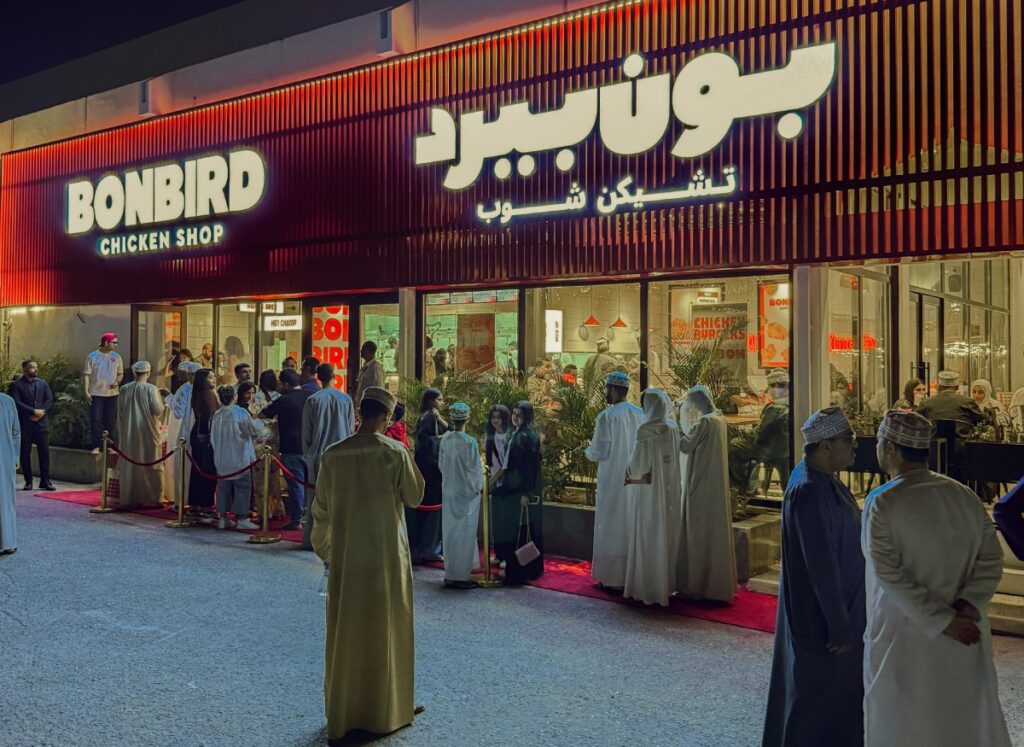 best fried chicken Oman