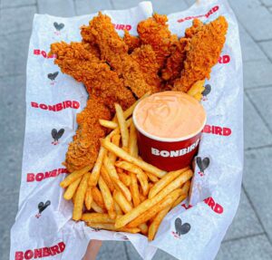 Bonbird, the best chicken tenders in Dubai