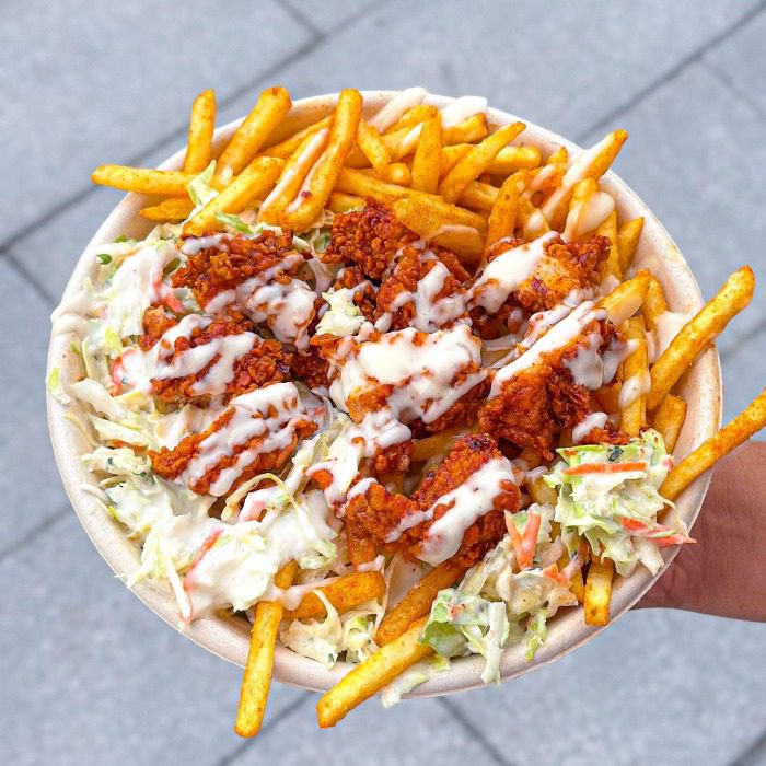 Bonbird Chicken Slaw Messy Bowl