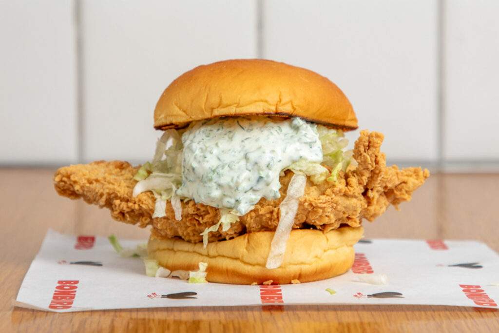 Bonbird Chicken Burger
