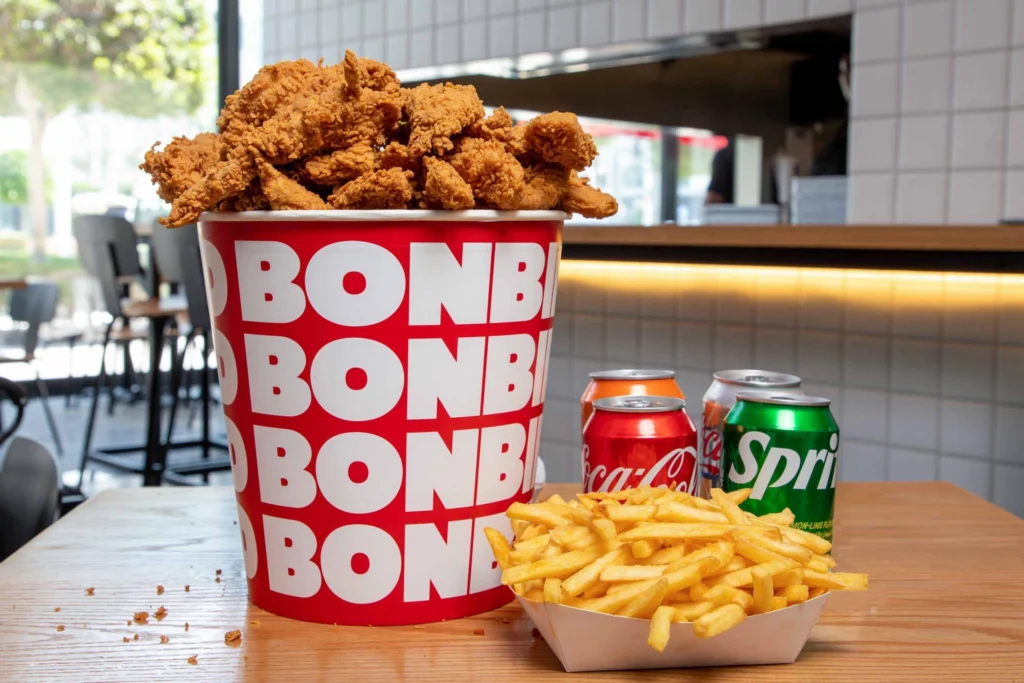 Bonbird Tender Bucket 18 Pieces